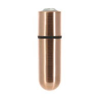 Bullet Recargable Mini First Class Oro Rosa