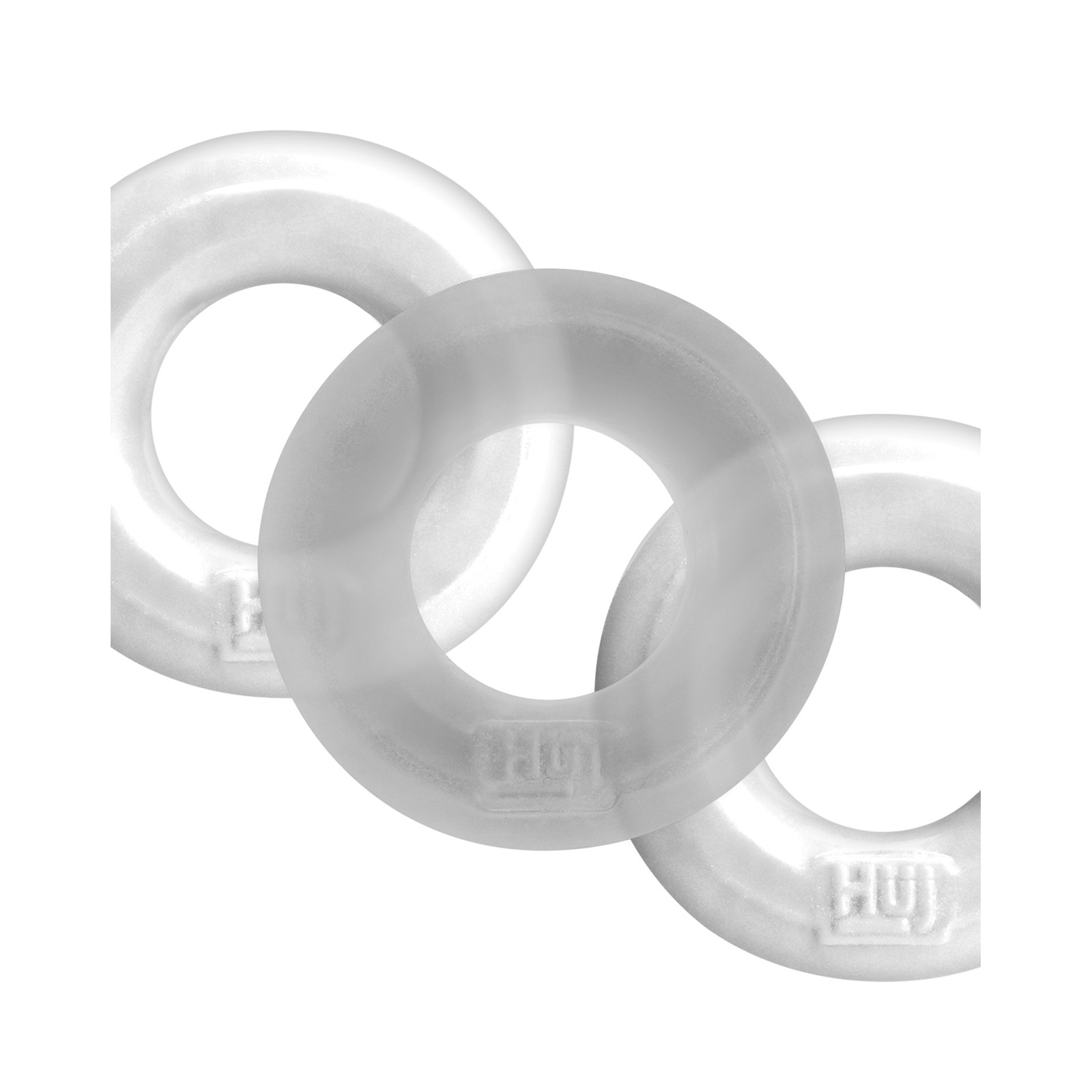 Hunky Junk C Ring Multi Pack White