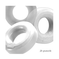 Hunky Junk C Ring Multi Pack White