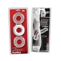 Hunky Junk C Ring Multi Pack White