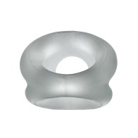 Oxballs Tri Squeeze Cocksling Ballstretcher Clear Ice