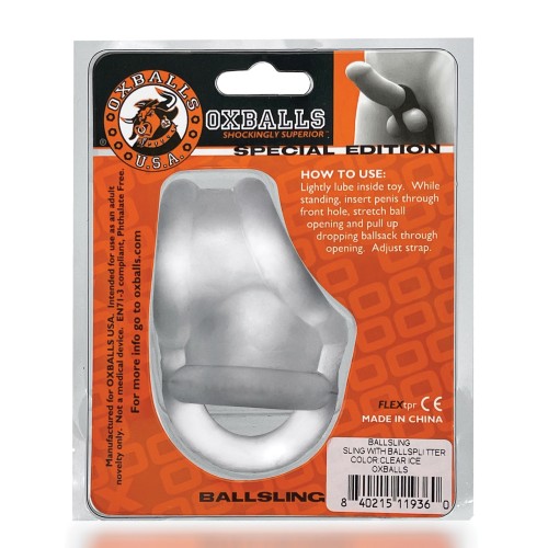 Oxballs Ballsling - Clear Ice Comfort