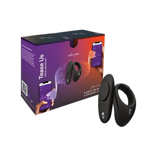 We-Vibe Moxie Bond Tease Us Special Edition Black