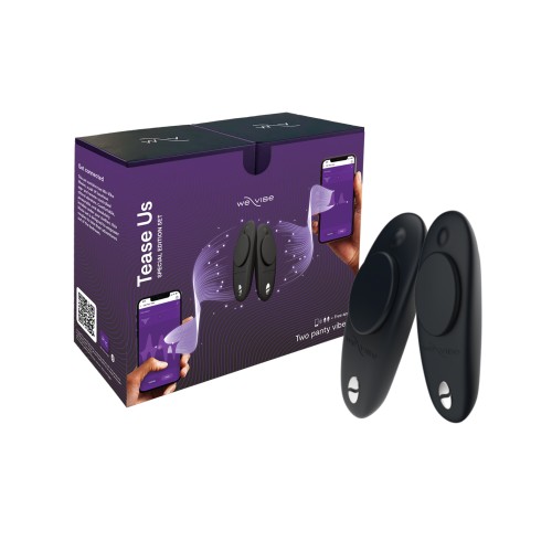 Vibrador We-Vibe Moxie Tease Us Edición Especial