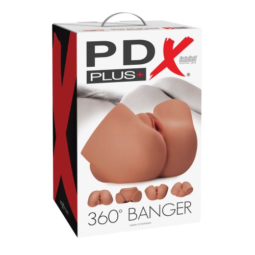 PDX Plus 360 Banger Masturbator