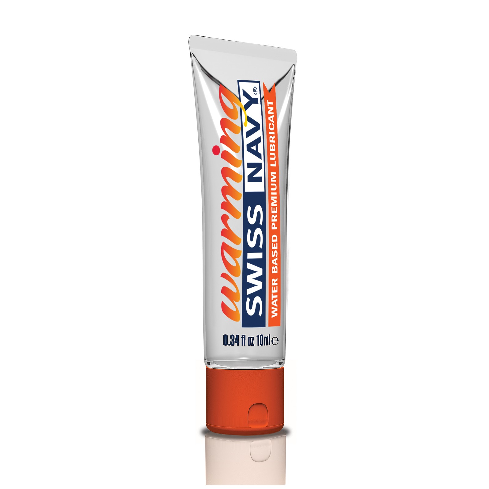 Swiss Navy Warming Water Based Lubricant 10 ml