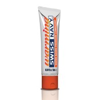 Swiss Navy Warming Water Based Lubricant 10 ml