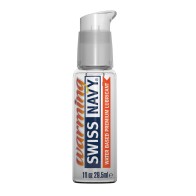 Lubricante Cálido Swiss Navy - Mejora el Placer Íntimo