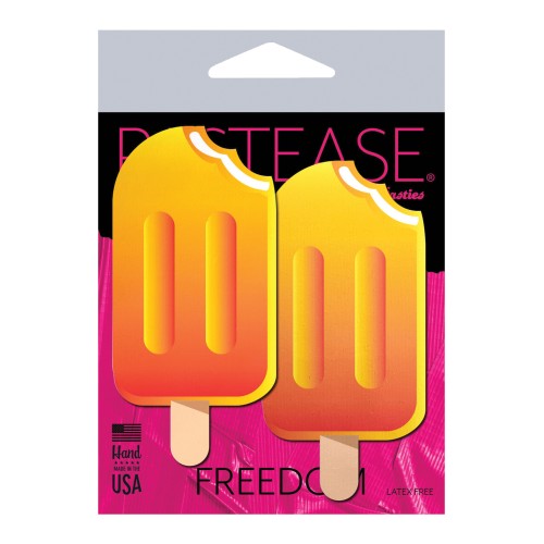 Pastease Nipple Pasties Naranja Creamsicle