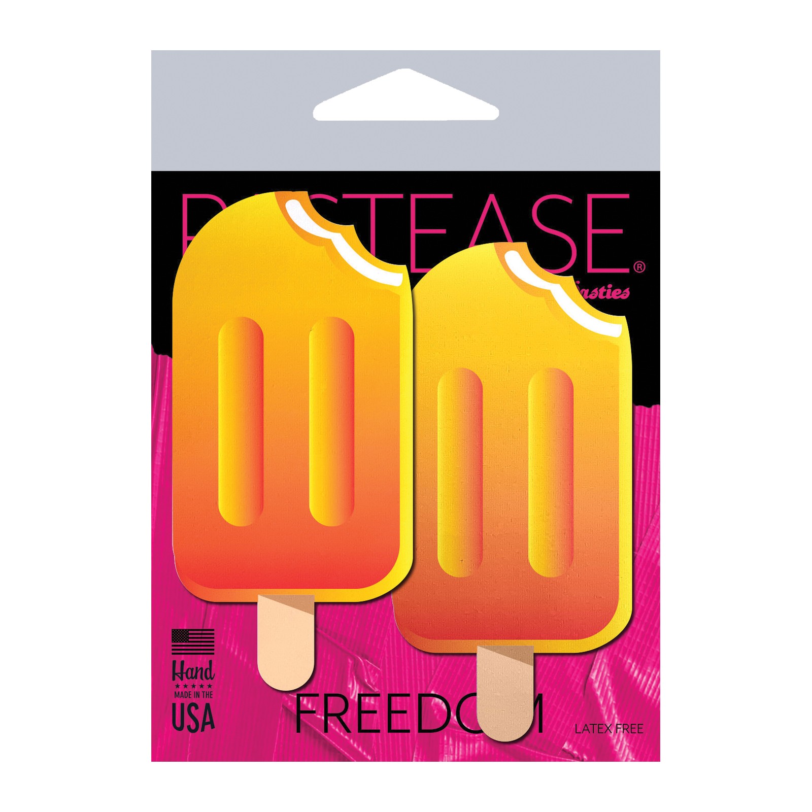 Pastease Nipple Pasties Naranja Creamsicle