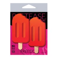 Pastease Cherry Red Popsicle Nipple Pasties