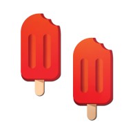 Pastease Cherry Red Popsicle Nipple Pasties