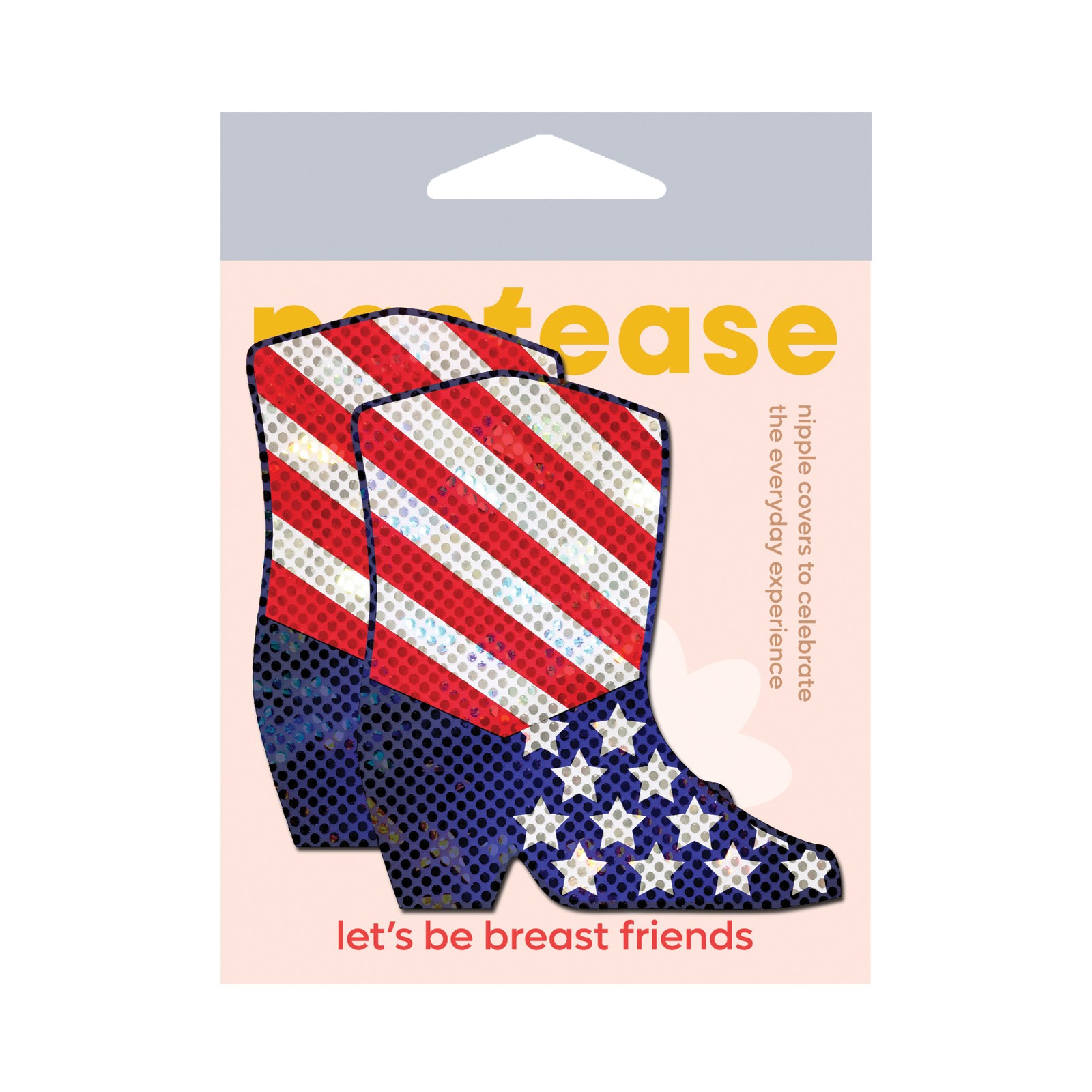 Pastease USA Cowboy Boot Nipple Pasties