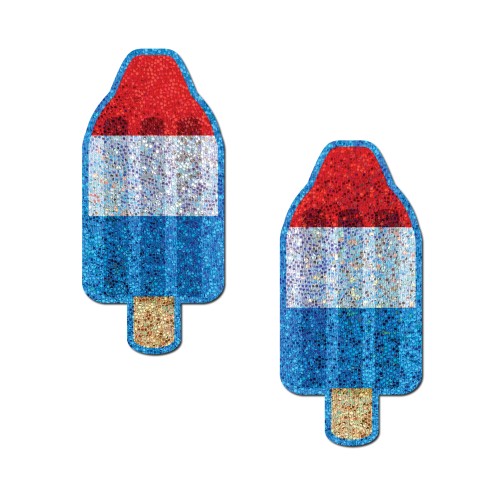 Bomb Pop Nipple Pasties for Festive Fun