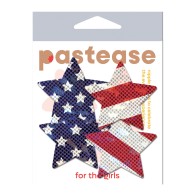 Pastease Petites Glittering Stars & Stripes Red/White/Blue