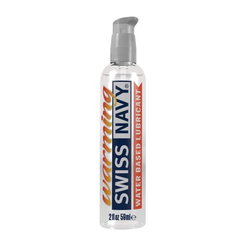 Lubricante de Agua Calentamiento Swiss Navy