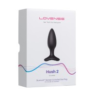 Plug Anal Vibrante Lovense Hush 2