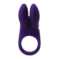 Anillo Sexy Conejito Recargable - 10 Modos de Vibración Poderosos