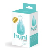 VeDO Huni Vibrador Recargable - Tease Me Turquoise