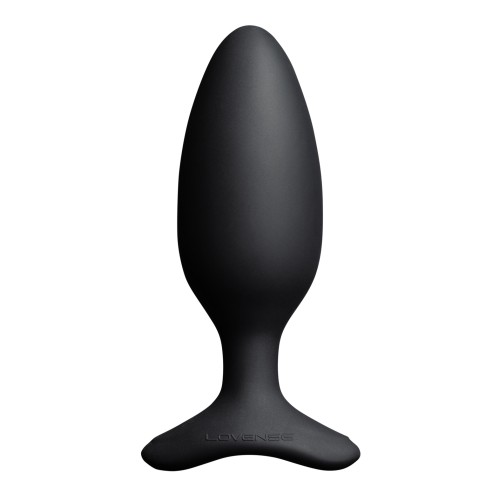 Lovense Hush 2 Vibrating Butt Plug - Black