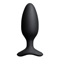 Lovense Hush 2 Vibrating Butt Plug - Black