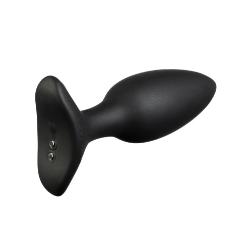 Plug Anal Vibrante Lovense Hush 2 - Negro