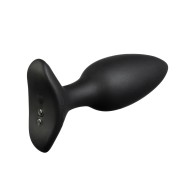 Lovense Hush 2 Vibrating Butt Plug - Black