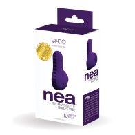 Vibrador de Dedo Recargable VeDO Nea para Placer Intenso