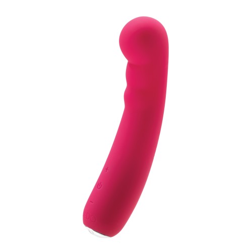 VeDO Midori Vibrador Recargable para Punto G - Rosa Foxy