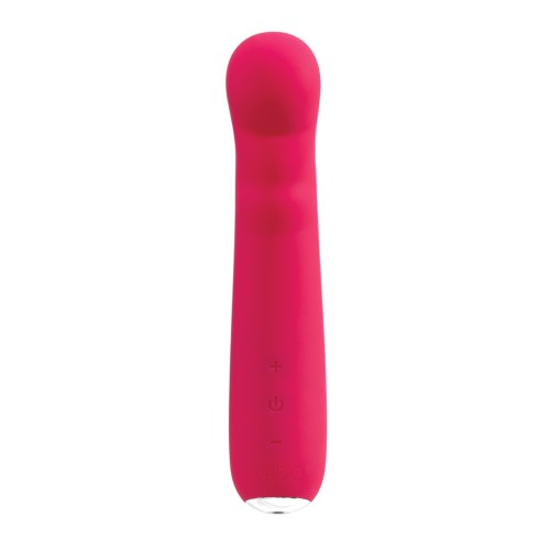 VeDO Midori Vibrador Recargable para Punto G - Rosa Foxy