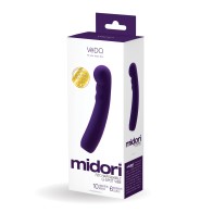 Vibrador G Spot VeDO Midori para Placer Mejorado