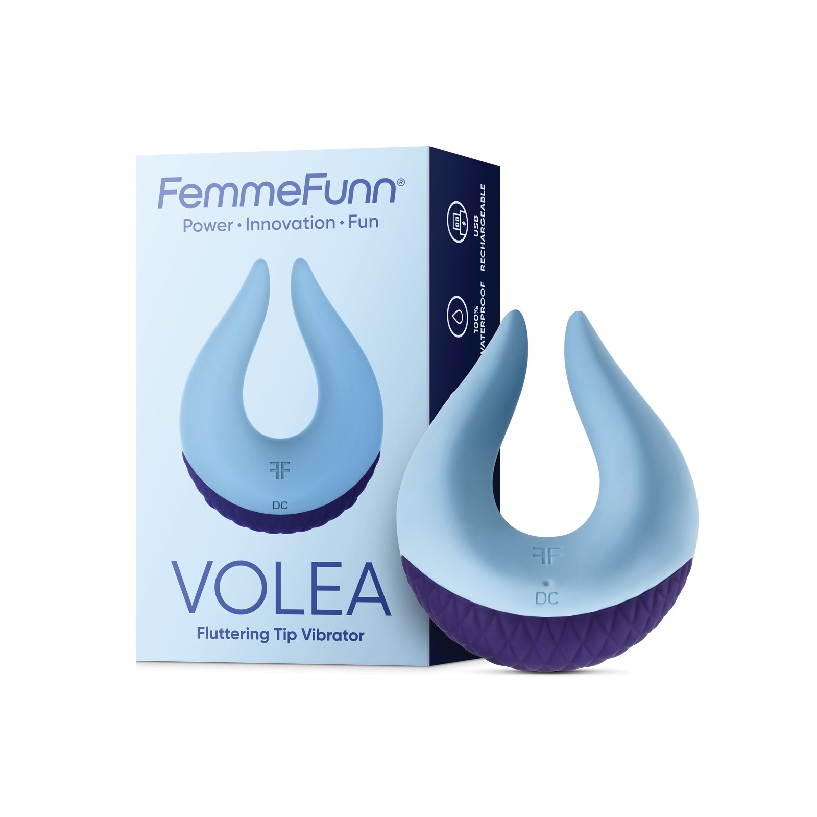 Femme Funn Volea Fluttering Tip Vibrator