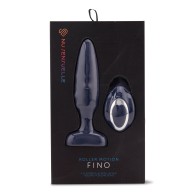 Nu Sensuelle Fino Roller Motion Plug Navy Blue