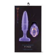 Nu Sensuelle Fino Roller Motion Plug with Remote Control