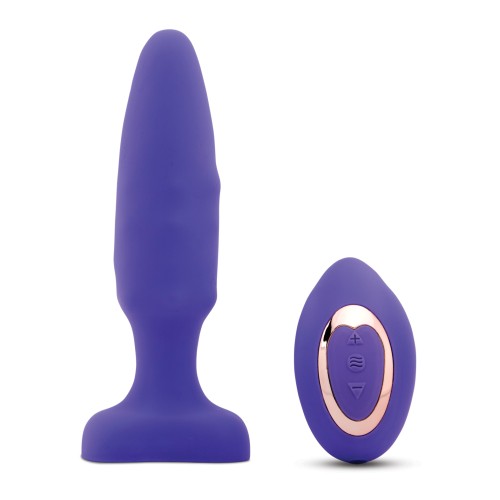 Plug de Movimiento Rodante Nu Sensuelle Fino con Control Remoto