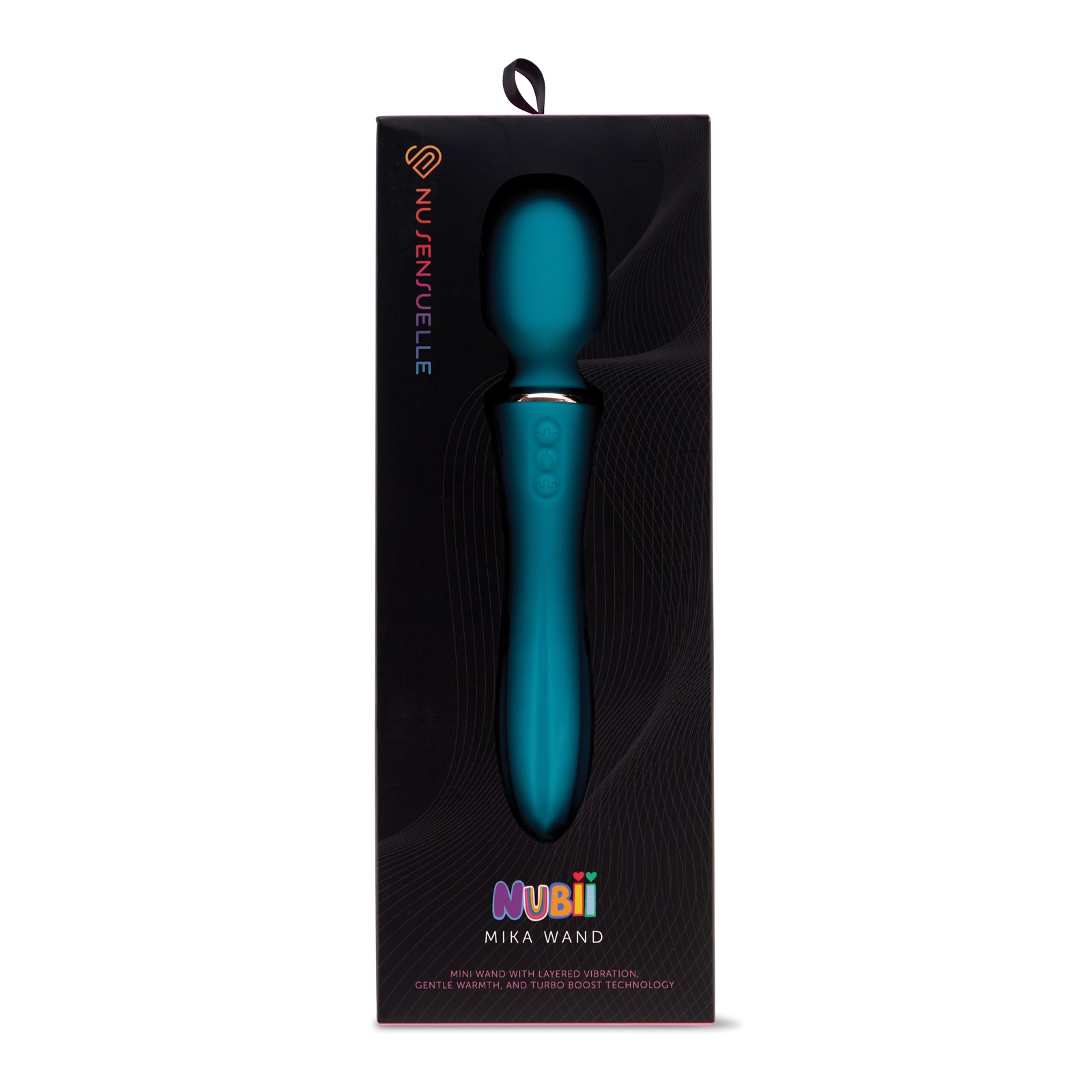 Nu Sensuelle Nubii Mika Turbo Boost Mini Wand