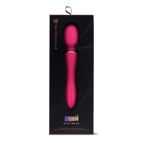 Nu Sensuelle Mika Turbo Boost Heating Mini Wand Pink