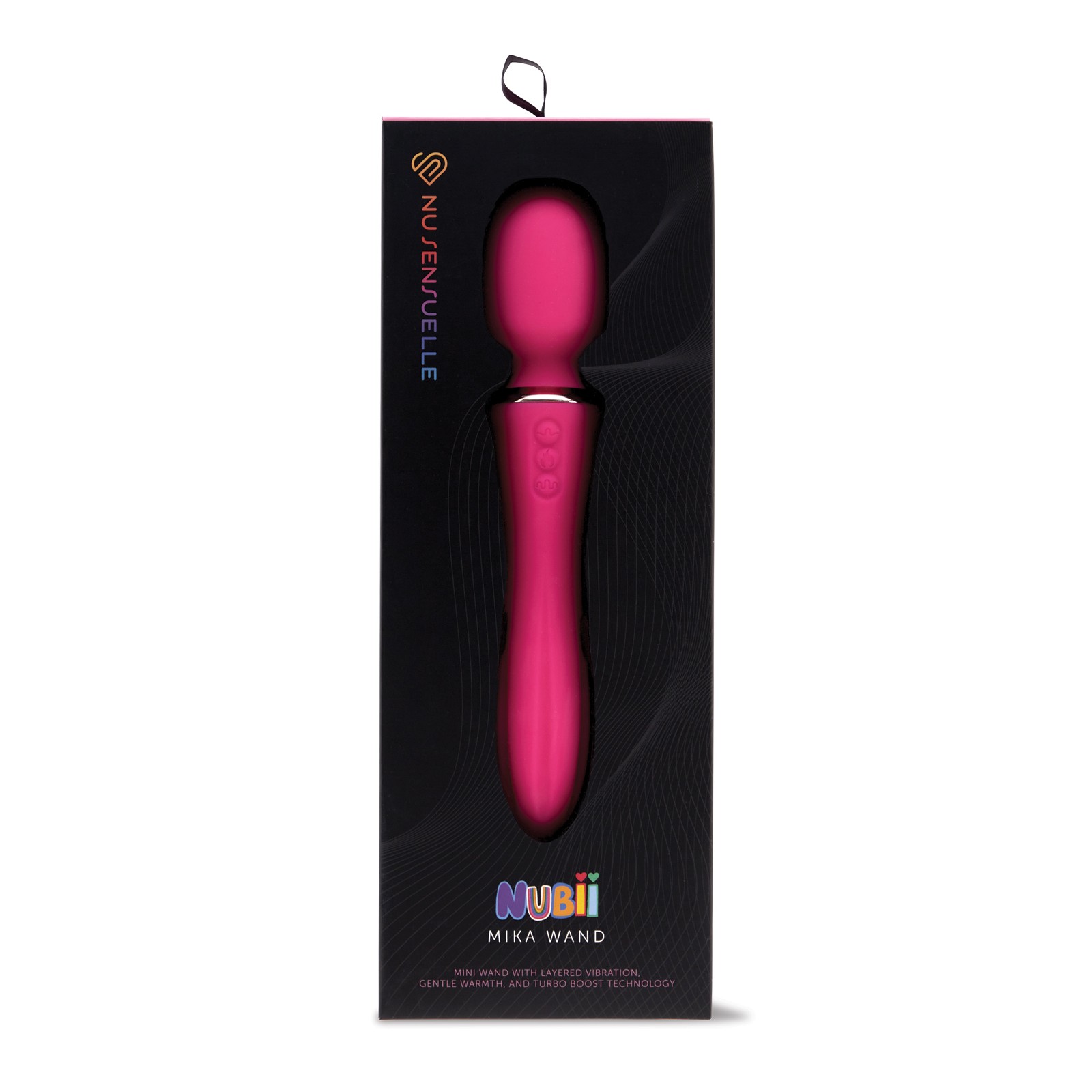 Nu Sensuelle Mika Turbo Boost Heating Mini Wand Pink