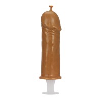 Pecker Shot Syringe - Brown