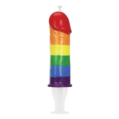 Pecker Shot Syringe Rainbow