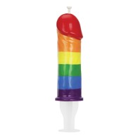 Pecker Shot Syringe Rainbow