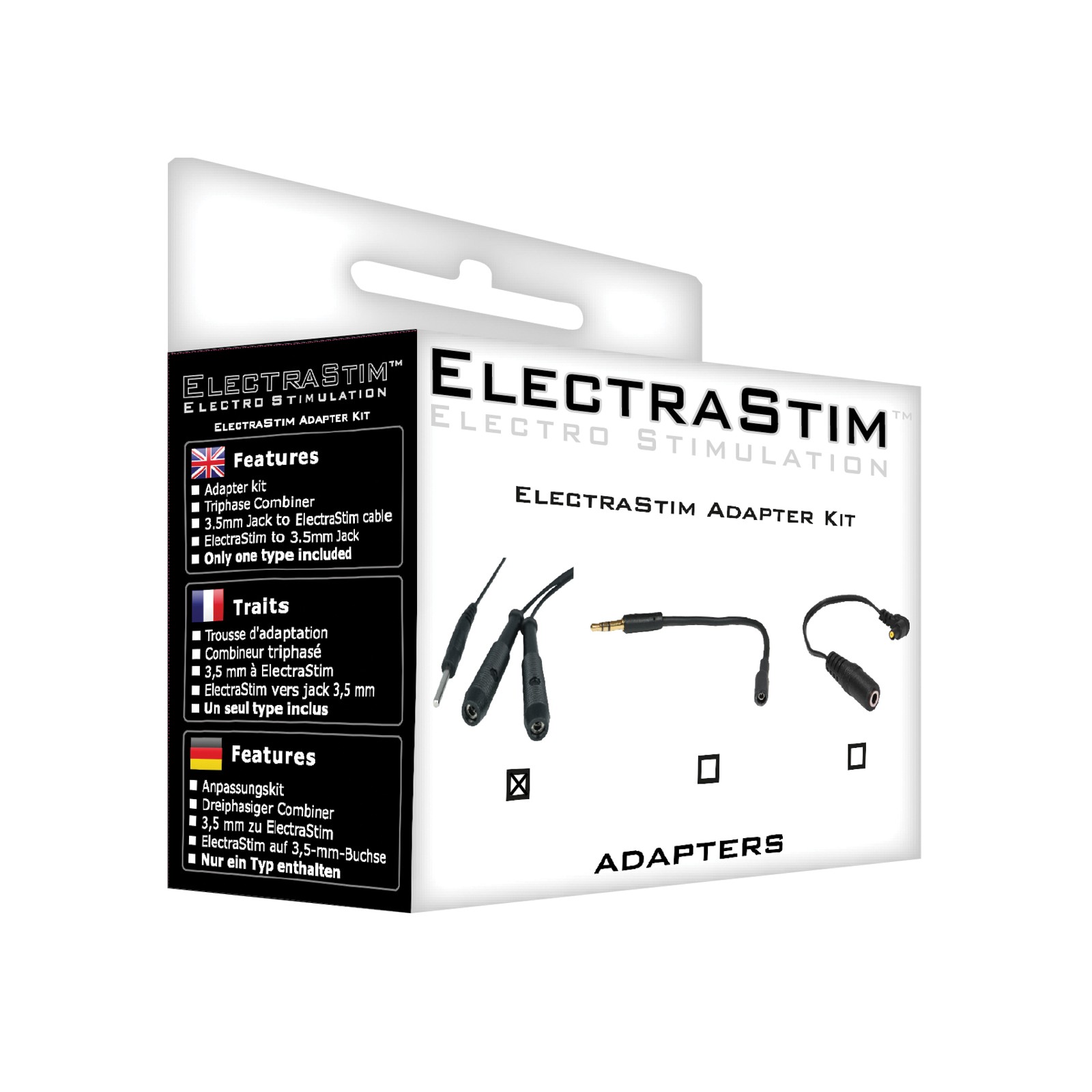 ElectraStim Triphase Combiner Cable