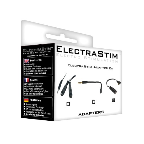 Adaptador ElectraStim 3.5mm para Juguetes Electro-Sex Versátiles