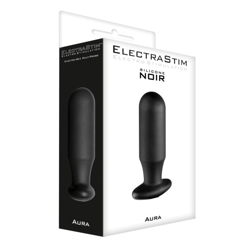 Electrodo Multiusos ElectraStim Aura Silicone Noir