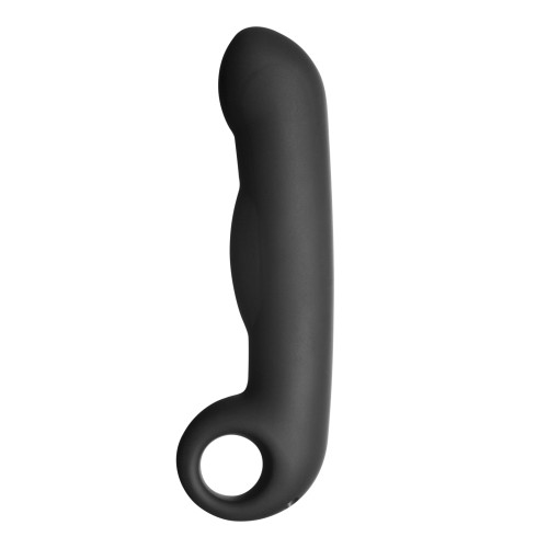 ElectraStim Ovid Silicone Noir Electro Dildo for G-spot and Prostate