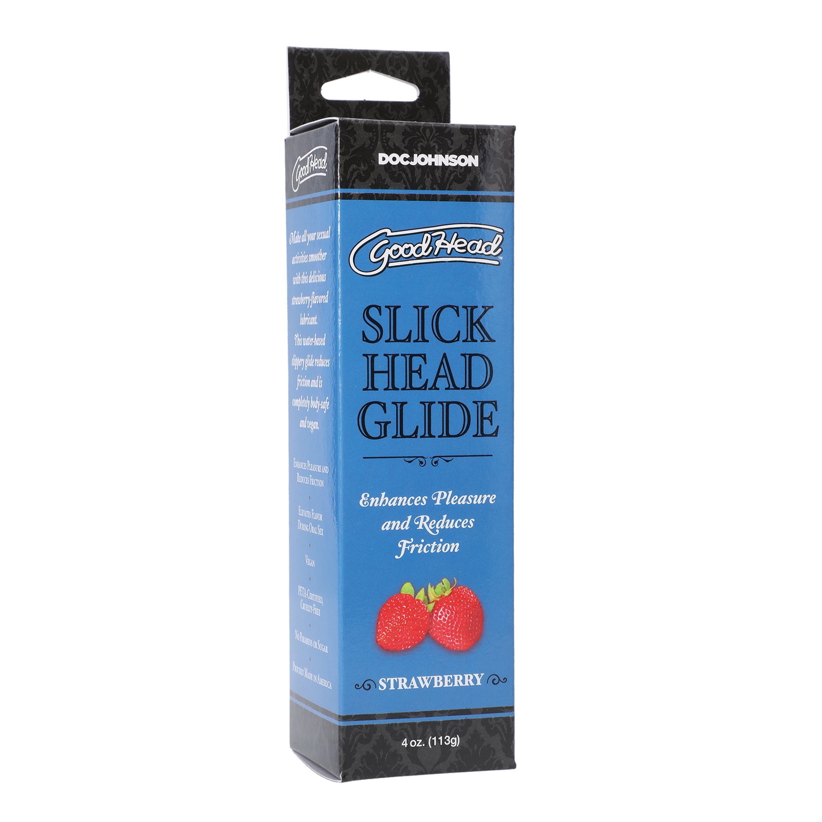 GoodHead Slick Head Glide - Sabor Fresa