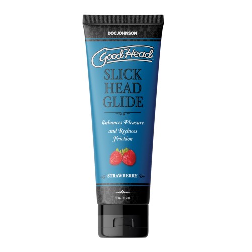 GoodHead Slick Head Glide - Sabor Fresa