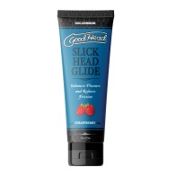 GoodHead Slick Head Glide - Sabor Fresa