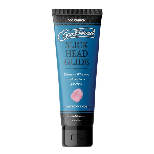 GoodHead Slick Head Glide Sabor Caramelo de Algodón 4 oz