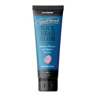 GoodHead Slick Head Glide Sabor Caramelo de Algodón 4 oz